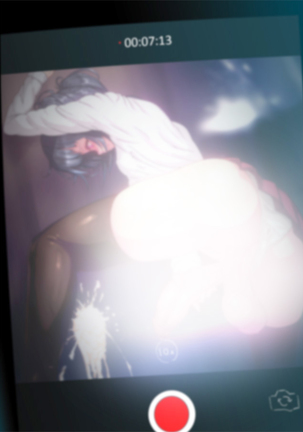 EP-00 Futanari Public Masturbation Page #34