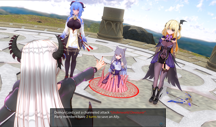 Genshin Impact - Bad End