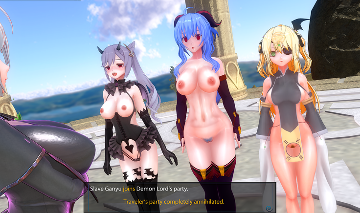 Genshin Impact - Bad End