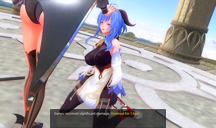 Genshin Impact - Bad End