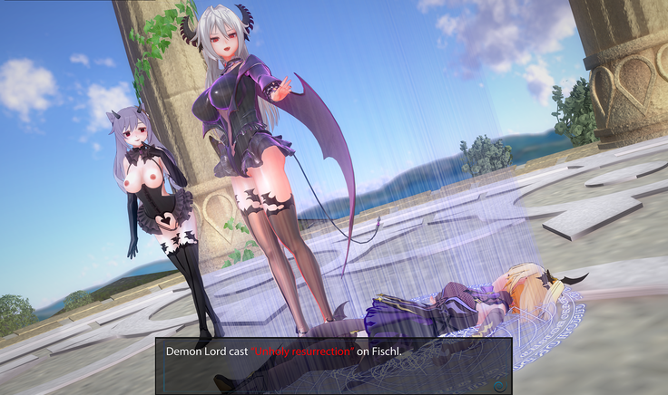 Genshin Impact - Bad End