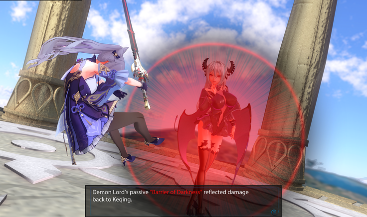 Genshin Impact - Bad End
