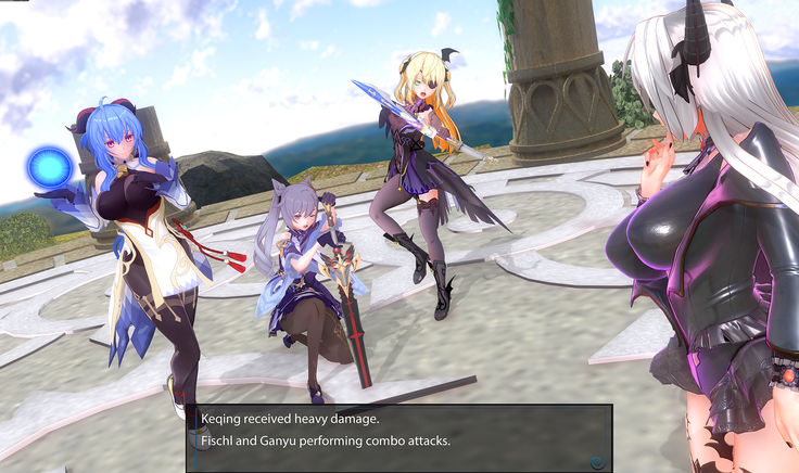 Genshin Impact - Bad End