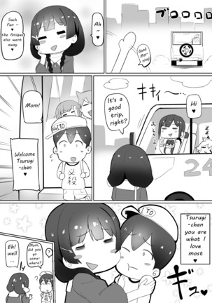 Haha, Onsen ni Iku | Mommy, will go to Hot Springs - Page 19