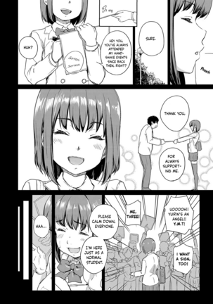 Aidoru Yuiri No Nichijou Seikatsu | Daily Life Of Yuiri The Idol - Page 4