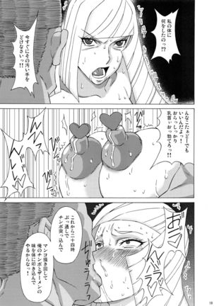 Shirona to Lusamine ni Iroiro Shite mita. Page #21