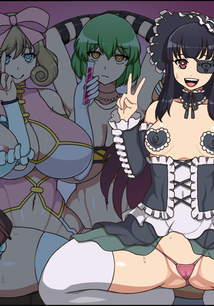 Moshimo Anoko-tachi ga Anata ni Zokkon no Nikudorei dattara ~Homura Gurentai Hen~ Page #98
