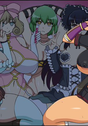 Moshimo Anoko-tachi ga Anata ni Zokkon no Nikudorei dattara ~Homura Gurentai Hen~ Page #96