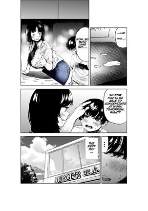 Sekkyokuteki na Beit no Senpai no Hanashi | A Story Of A Senior Part-Timer - Page 51