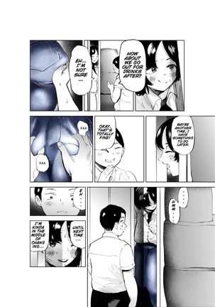 Sekkyokuteki na Beit no Senpai no Hanashi | A Story Of A Senior Part-Timer Page #37