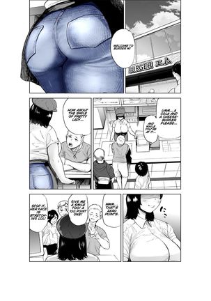 Sekkyokuteki na Beit no Senpai no Hanashi | A Story Of A Senior Part-Timer Page #4