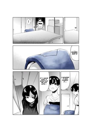 Sekkyokuteki na Beit no Senpai no Hanashi | A Story Of A Senior Part-Timer - Page 23