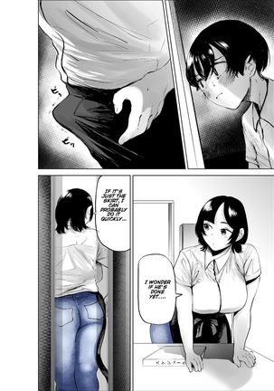 Sekkyokuteki na Beit no Senpai no Hanashi | A Story Of A Senior Part-Timer - Page 19