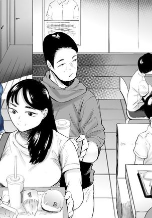 Sekkyokuteki na Beit no Senpai no Hanashi | A Story Of A Senior Part-Timer Page #43