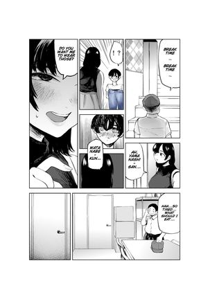 Sekkyokuteki na Beit no Senpai no Hanashi | A Story Of A Senior Part-Timer - Page 28