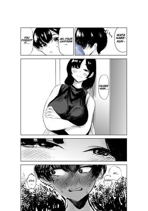 Sekkyokuteki na Beit no Senpai no Hanashi | A Story Of A Senior Part-Timer - Page 27