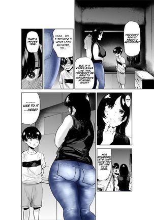 Sekkyokuteki na Beit no Senpai no Hanashi | A Story Of A Senior Part-Timer - Page 31