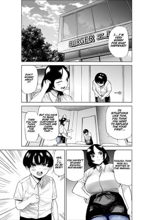 Sekkyokuteki na Beit no Senpai no Hanashi | A Story Of A Senior Part-Timer - Page 16