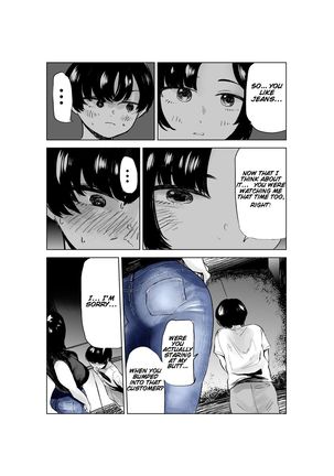 Sekkyokuteki na Beit no Senpai no Hanashi | A Story Of A Senior Part-Timer Page #30