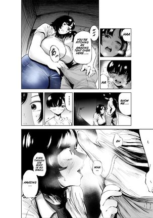 Sekkyokuteki na Beit no Senpai no Hanashi | A Story Of A Senior Part-Timer - Page 41