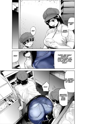 Sekkyokuteki na Beit no Senpai no Hanashi | A Story Of A Senior Part-Timer - Page 12