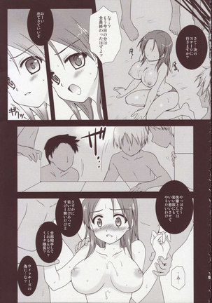 Minna Taichou no Ketsui - Page 11