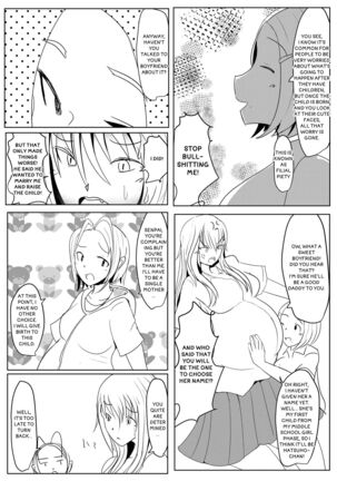 The Mating Diary Of An Easy Futanari Girl ~Girls-Only Breeding Meeting - Part Three, Ep 2~ Page #8