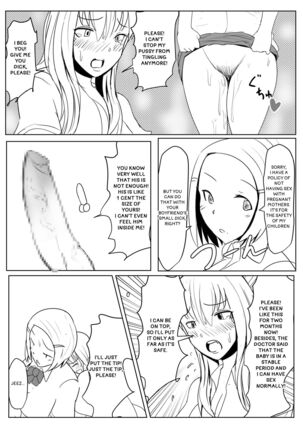 The Mating Diary Of An Easy Futanari Girl ~Girls-Only Breeding Meeting - Part Three, Ep 2~ - Page 11