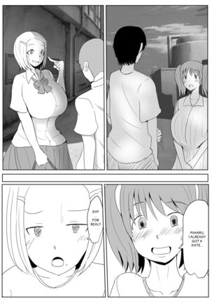 The Mating Diary Of An Easy Futanari Girl ~Girls-Only Breeding Meeting - Part Three, Ep 2~ Page #35