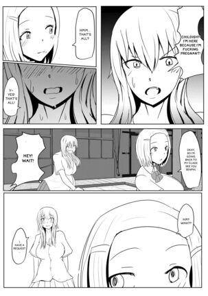 The Mating Diary Of An Easy Futanari Girl ~Girls-Only Breeding Meeting - Part Three, Ep 2~ Page #10