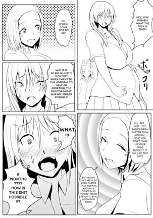 The Mating Diary Of An Easy Futanari Girl ~Girls-Only Breeding Meeting - Part Three, Ep 2~ - Page 7