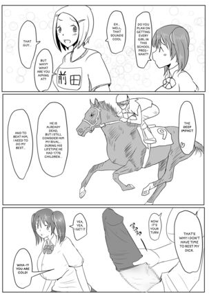 The Mating Diary Of An Easy Futanari Girl ~Girls-Only Breeding Meeting - Part Three, Ep 2~ Page #19