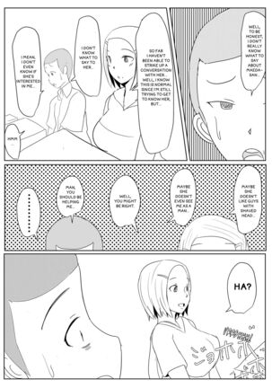 The Mating Diary Of An Easy Futanari Girl ~Girls-Only Breeding Meeting - Part Three, Ep 2~ Page #41