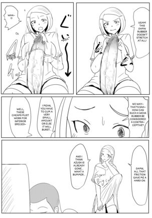 The Mating Diary Of An Easy Futanari Girl ~Girls-Only Breeding Meeting - Part Three, Ep 2~ Page #56