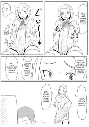 The Mating Diary Of An Easy Futanari Girl ~Girls-Only Breeding Meeting - Part Three, Ep 2~ - Page 56