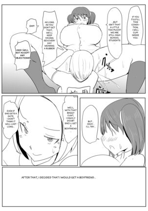 The Mating Diary Of An Easy Futanari Girl ~Girls-Only Breeding Meeting - Part Three, Ep 2~ Page #29