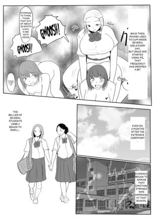 The Mating Diary Of An Easy Futanari Girl ~Girls-Only Breeding Meeting - Part Three, Ep 2~ Page #6