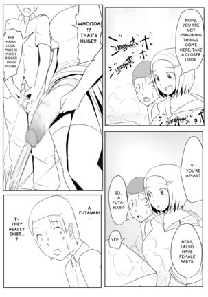The Mating Diary Of An Easy Futanari Girl ~Girls-Only Breeding Meeting - Part Three, Ep 2~ Page #43