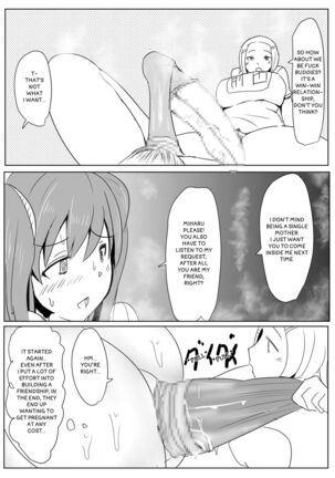 The Mating Diary Of An Easy Futanari Girl ~Girls-Only Breeding Meeting - Part Three, Ep 2~ Page #27