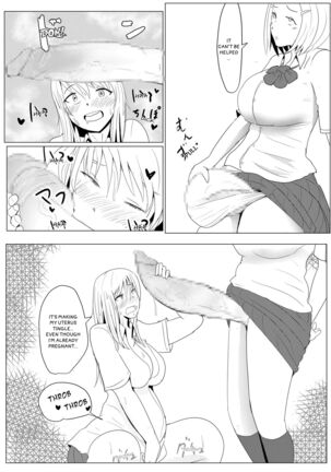 The Mating Diary Of An Easy Futanari Girl ~Girls-Only Breeding Meeting - Part Three, Ep 2~ Page #12