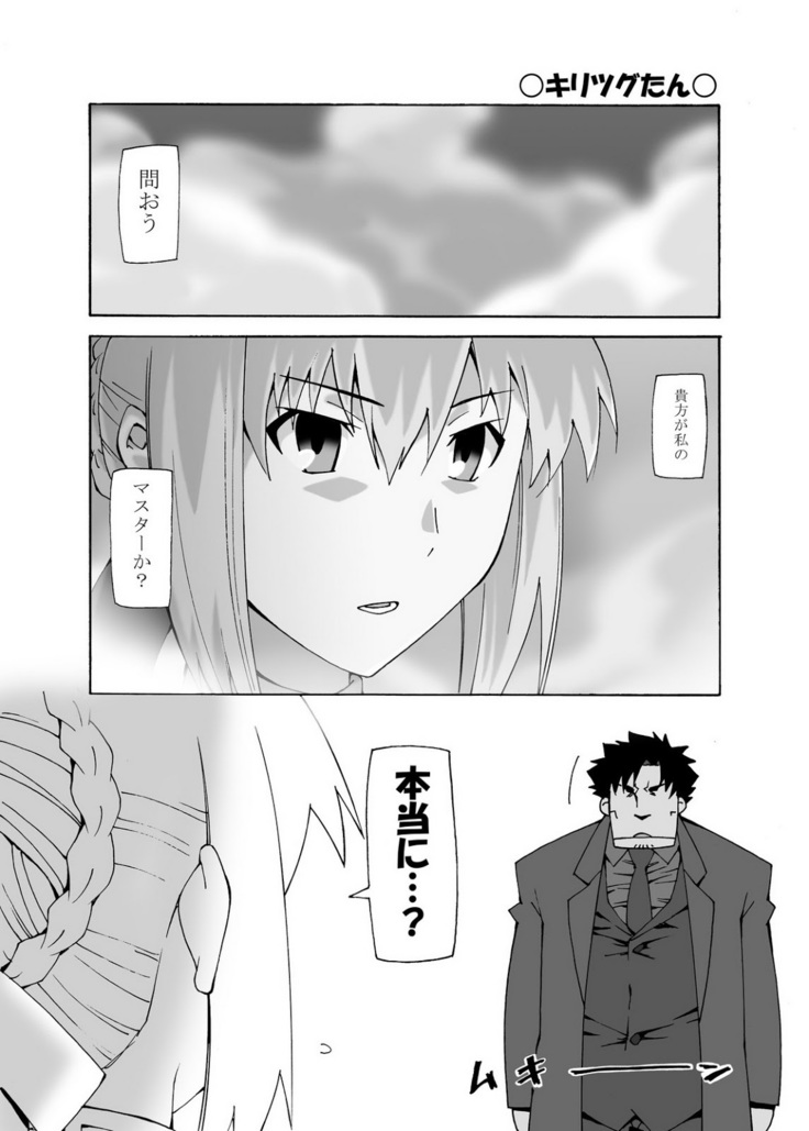 Seifukuou to yukainanakamatachi – FateZero