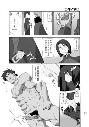Seifukuou to yukainanakamatachi – FateZero Page #22