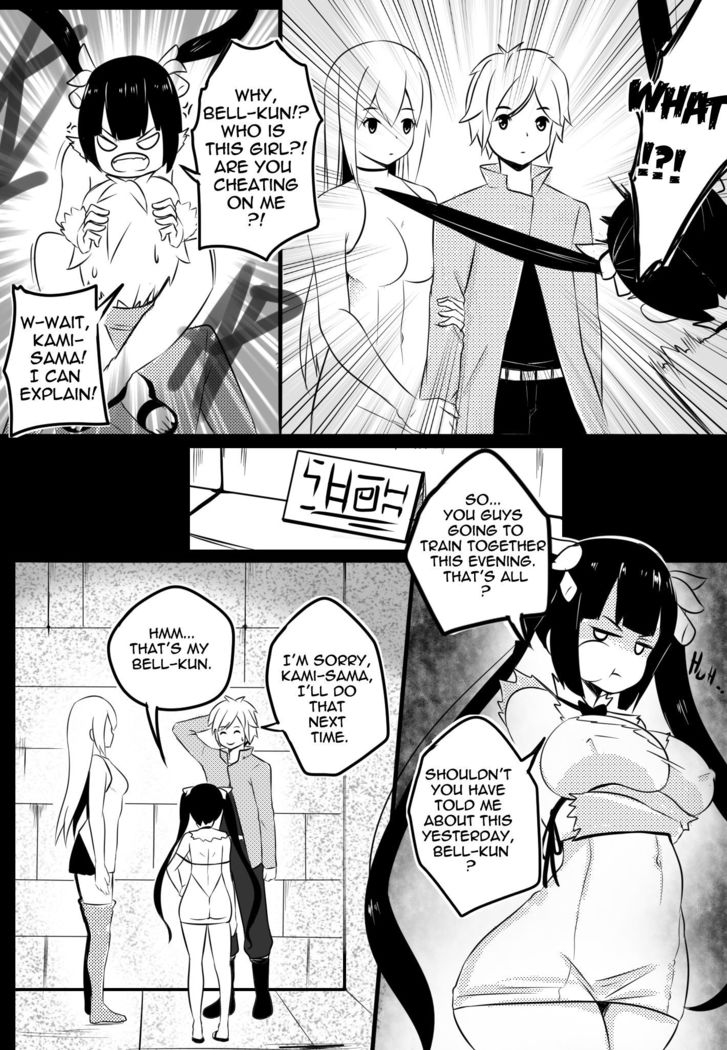 B-Trayal 20 Hestia (dungeon ni deai o motomeru no wa machigatteiru darou ka) Part1