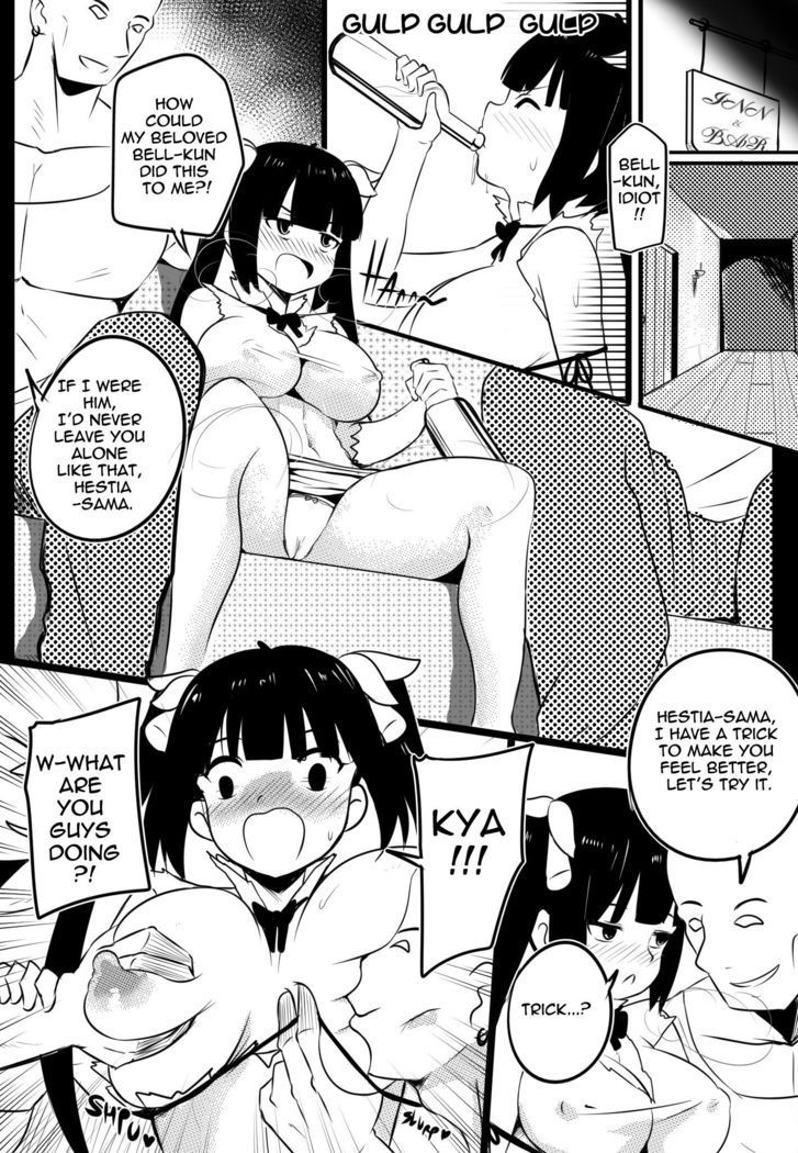 B-Trayal 20 Hestia (dungeon ni deai o motomeru no wa machigatteiru darou ka) Part1