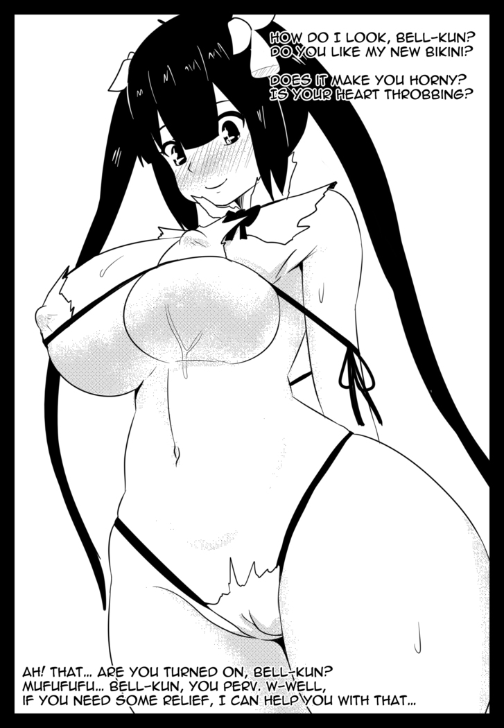 B-Trayal 20 Hestia (dungeon ni deai o motomeru no wa machigatteiru darou ka) Part1