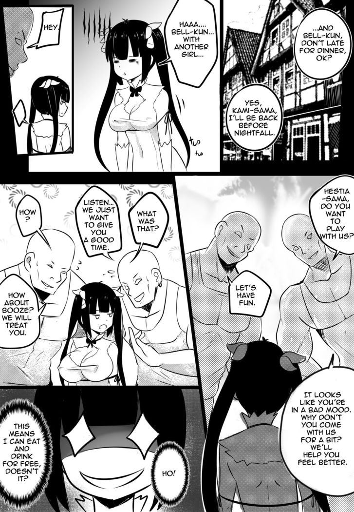 B-Trayal 20 Hestia (dungeon ni deai o motomeru no wa machigatteiru darou ka) Part1