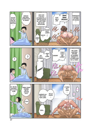 Netorare Genki Mama - Page 37
