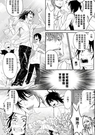 Kikumon-tou*Yankee-domo o Tsuyo Sei Kyuuin de Gekokujou Ch. 1-2 Page #35