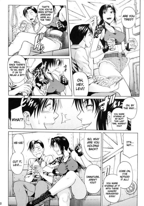 Bonus Black Lagoon Porn Comics - Bonus Stage - English - Black Lagoon Hentai