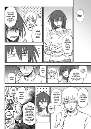 Oniai | Perfect Match Page #16